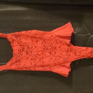 Lace and Chiffon babydoll